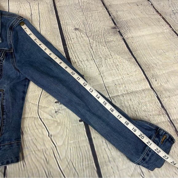 Free People Denim Jacket - Picture 8 of 9